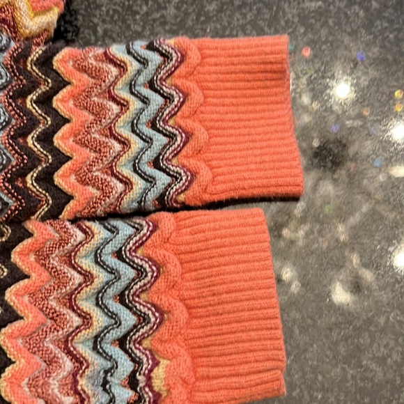 Missoni x Target zip cardigan, Size XS girls - Picture 4 of 12